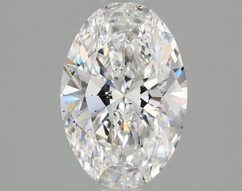 Lab-Grown Oval Diamond - 1.47 Carats, E Color, VS2 Clarity - Certified by IGI - Report Number: LG637440303