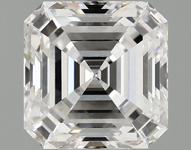 Lab-Grown Asscher Diamond - 1.06 Carats, D Color, VS1 Clarity - Certified by IGI - Report Number: LG695508872