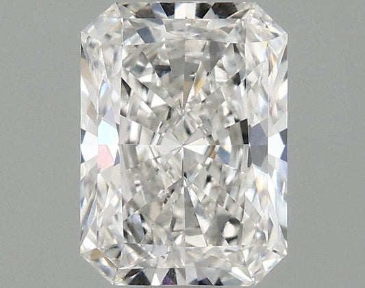Lab-Grown Radiant Diamond - 0.98 Carats, F Color, VS2 Clarity - Certified by IGI - Report Number: LG690509216