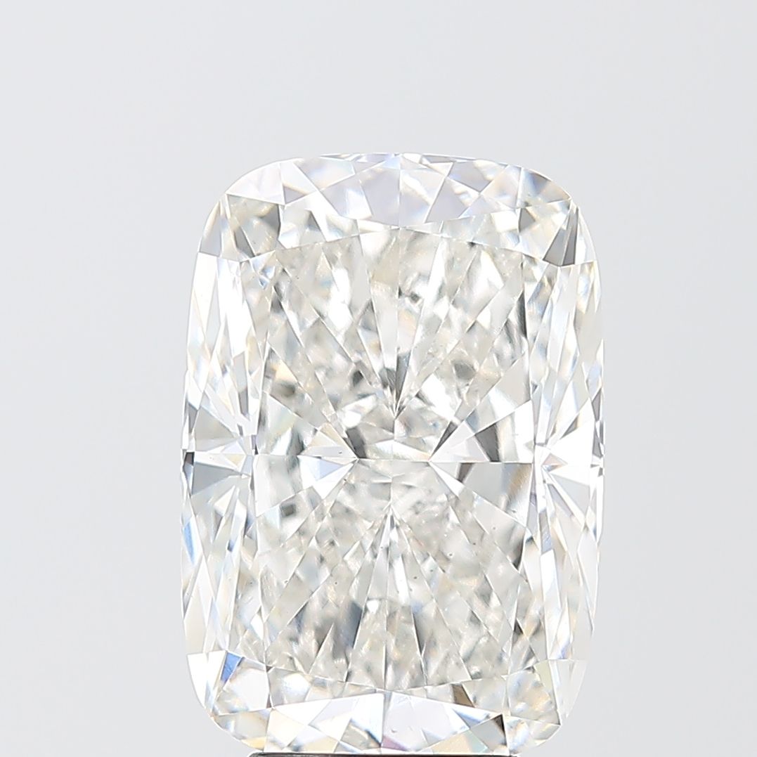 Lab-Grown Cushion Diamond - 6.07 Carats, F Color, VS1 Clarity - Certified by IGI - Report Number: LG652497089