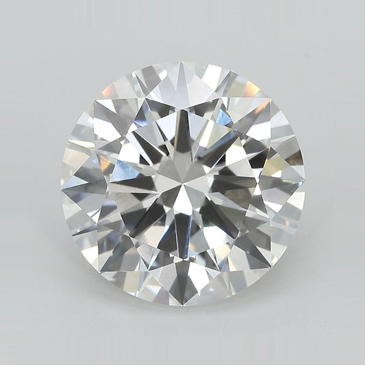 Lab-Grown Round Diamond - 7.09 Carats, E Color, VS1 Clarity - Certified by IGI - Report Number: LG691507183