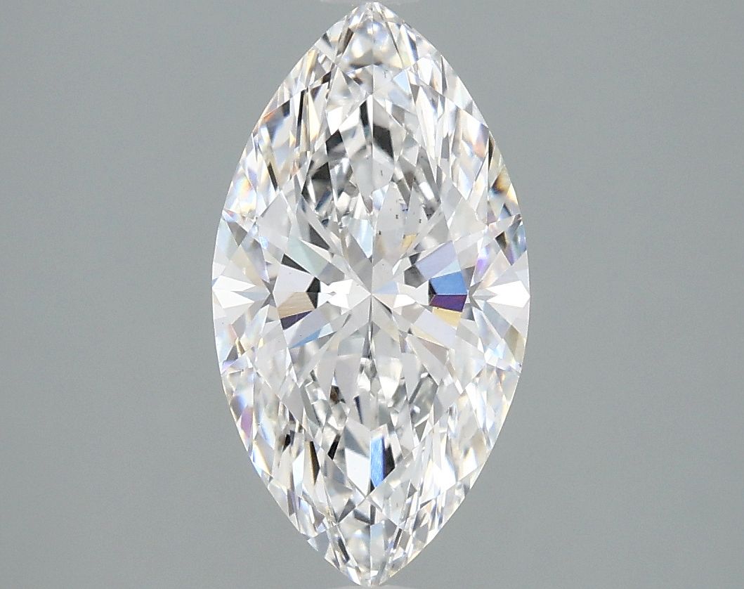 Lab-Grown Marquise Diamond - 1.95 Carats, D Color, VS1 Clarity - Certified by IGI - Report Number: LG660461647