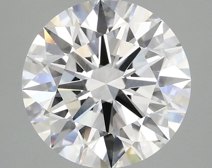 Lab-Grown Round Diamond - 3.5 Carats, D Color, VVS2 Clarity - Certified by IGI - Report Number: LG695510429