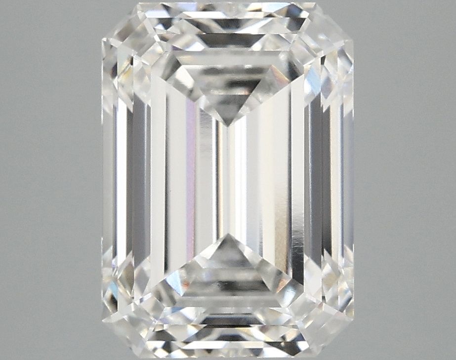 Lab-Grown Emerald Diamond - 4.08 Carats, F Color, VVS2 Clarity - Certified by IGI - Report Number: LG698504213