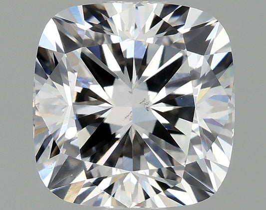 Lab-Grown Cushion Diamond - 1.47 Carats, E Color, VS2 Clarity - Certified by IGI - Report Number: LG645491046