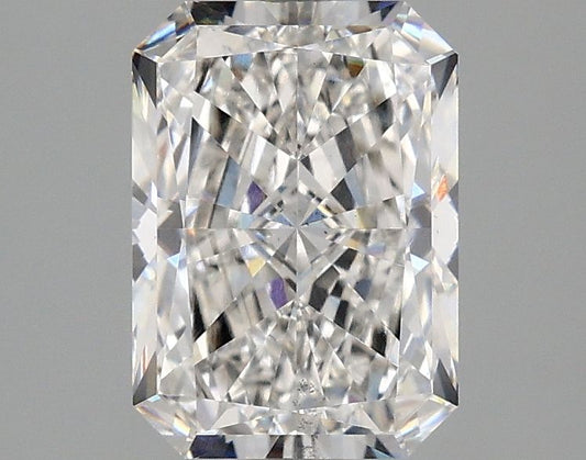 Lab-Grown Radiant Diamond - 1.98 Carats, F Color, VS2 Clarity - Certified by IGI - Report Number: LG669464126