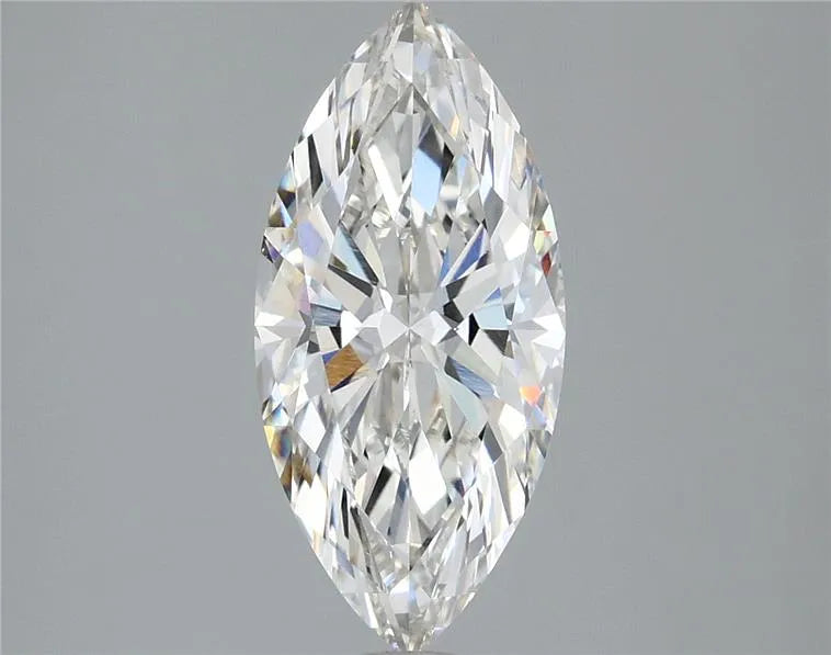 Diamant de laboratoire Marquise de 2,02 ct (couleur G, pureté VVS2, certifié IGI)