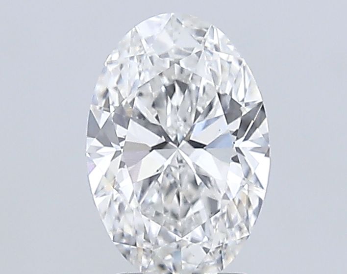 Lab-Grown Oval Diamond - 3.05 Carats, E Color, VS2 Clarity - Certified by IGI - Report Number: LG683578651
