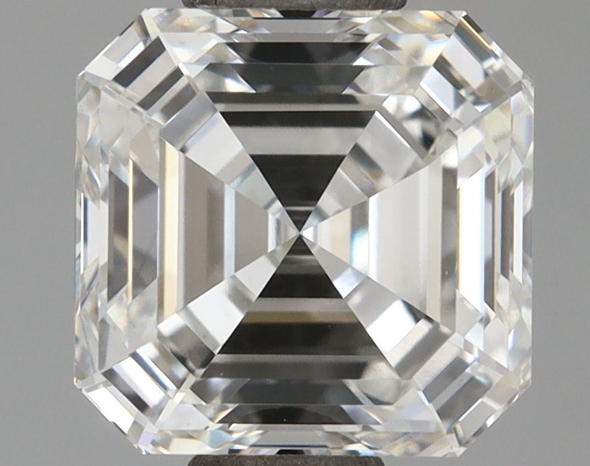 Lab-Grown Asscher Diamond - 1.51 Carats, F Color, VVS2 Clarity - Certified by IGI - Report Number: LG697501715