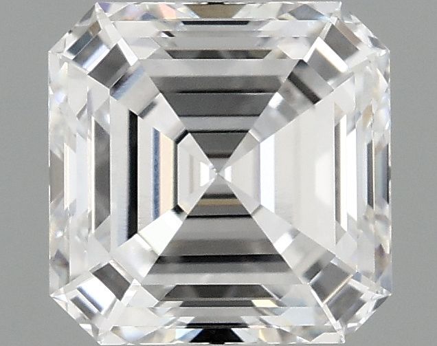 Lab-Grown Asscher Diamond - 1.26 Carats, E Color, VVS2 Clarity - Certified by IGI - Report Number: LG694563383