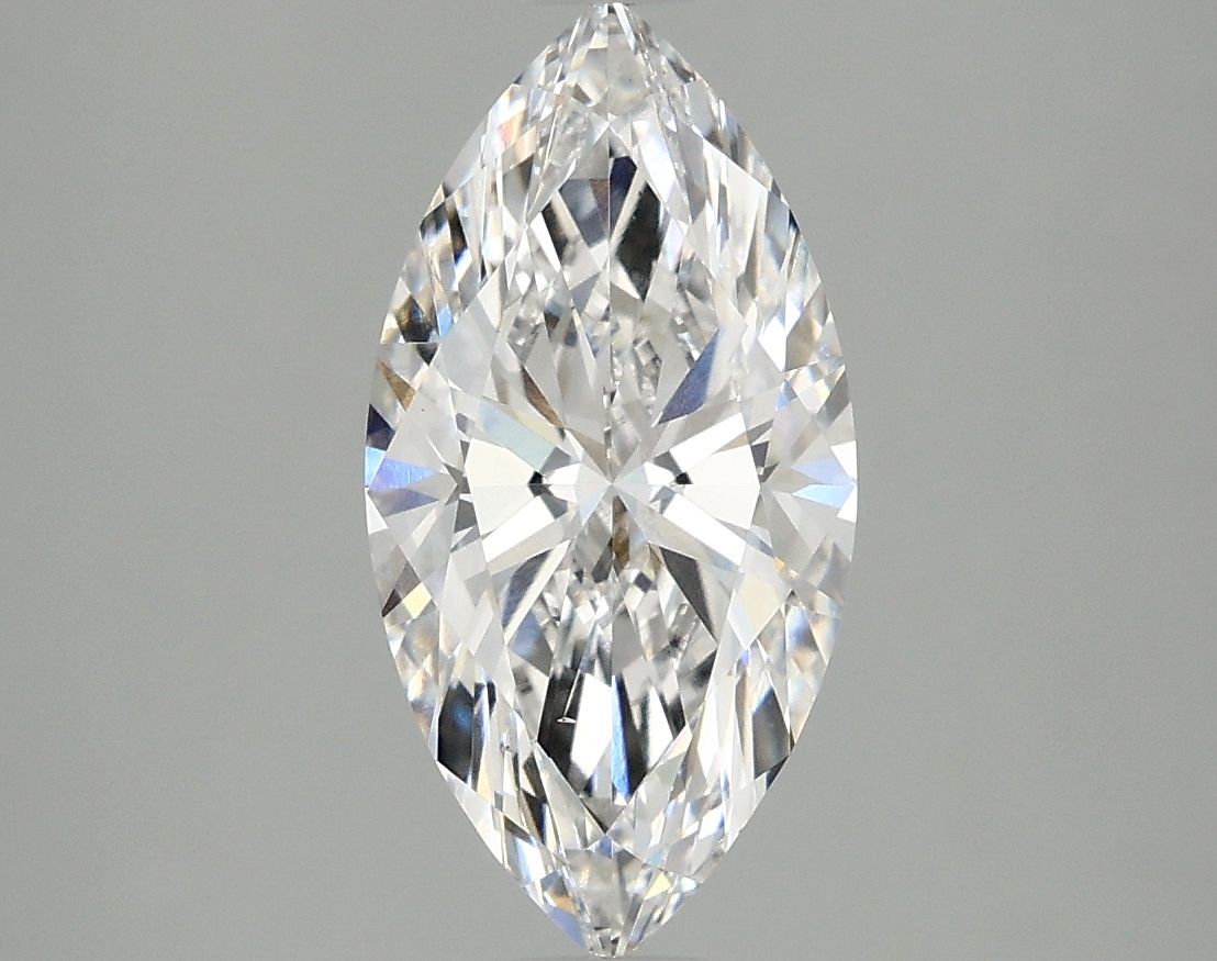Lab-Grown Marquise Diamond - 1.96 Carats, E Color, VS2 Clarity - Certified by IGI - Report Number: LG670439307