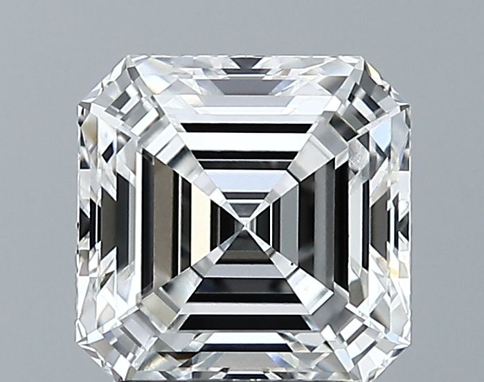 Lab-Grown Asscher Diamond - 2.25 Carats, F Color, VS1 Clarity - Certified by GIA - Report Number: 1226852369
