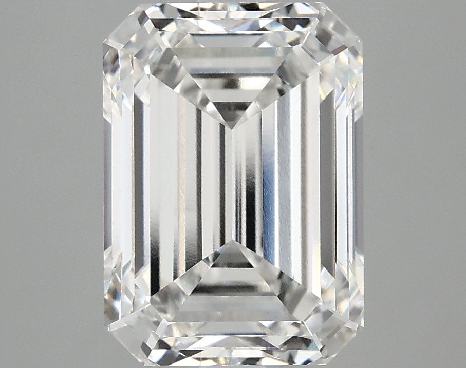 Lab-Grown Emerald Diamond - 4.04 Carats, F Color, VVS2 Clarity - Certified by IGI - Report Number: LG691578586