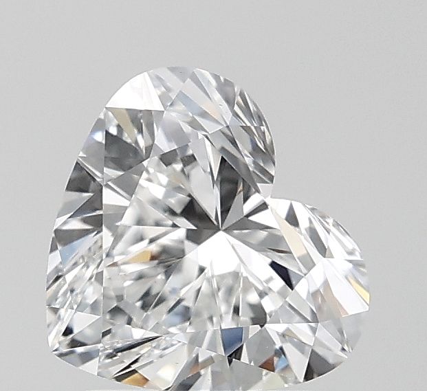 Lab-Grown Heart Diamond - 1.51 Carats, D Color, VVS2 Clarity - Certified by IGI - Report Number: LG696509394