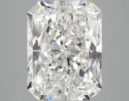 Lab-Grown Radiant Diamond - 3.57 Carats, E Color, VVS2 Clarity - Certified by IGI - Report Number: LG696547827
