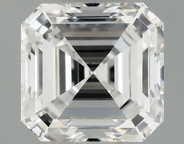 Lab-Grown Asscher Diamond - 0.98 Carats, E Color, VVS2 Clarity - Certified by IGI - Report Number: LG713545262
