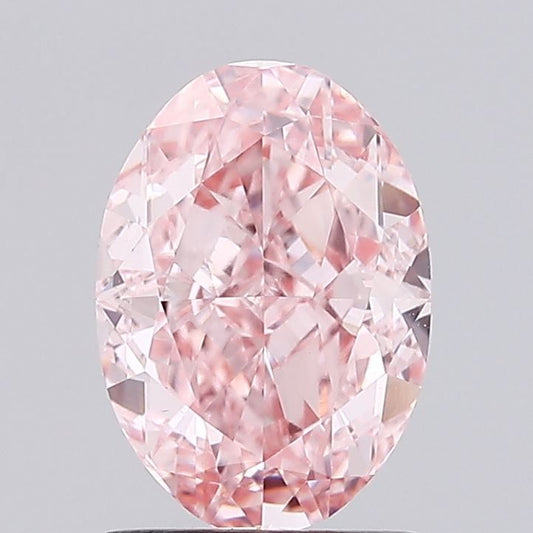 Oval 2.01ct Fancy Vivid Pink VS1 - Cut • IGI • LG677578670