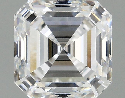 Lab-Grown Asscher Diamond - 1.54 Carats, D Color, VS1 Clarity - Certified by IGI - Report Number: LG682504219