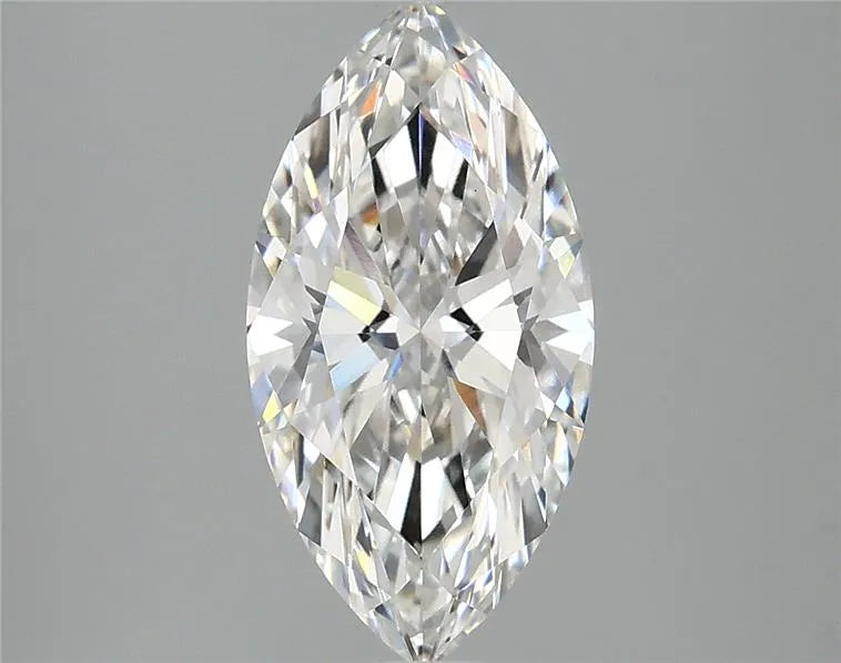 2.10ct Marquise Lab Grown Diamond (Colour F, Clarity VVS2, IGI Certified)