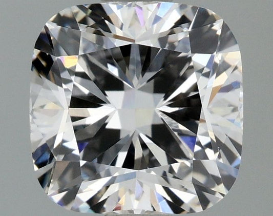 Lab-Grown Cushion Diamond - 1.46 Carats, E Color, VVS2 Clarity - Certified by IGI - Report Number: LG648427673