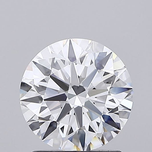 Lab-Grown Round Diamond - 1.5 Carats, E Color, VVS2 Clarity - Certified by IGI - Report Number: LG678511015