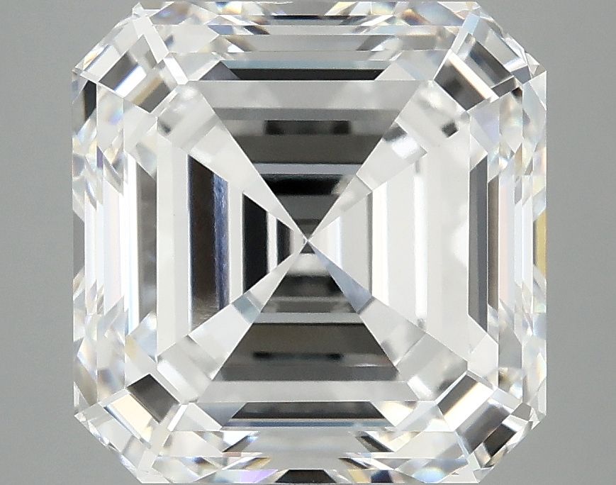 Lab-Grown Asscher Diamond - 6.06 Carats, E Color, VVS2 Clarity - Certified by IGI - Report Number: LG713501156