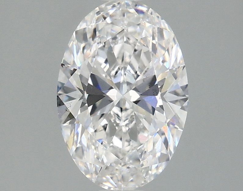 Lab-Grown Oval Diamond - 1.48 Carats, D Color, VS2 Clarity - Certified by IGI - Report Number: LG671483685