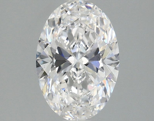 Lab-Grown Oval Diamond - 1.48 Carats, D Color, VS2 Clarity - Certified by IGI - Report Number: LG671483685