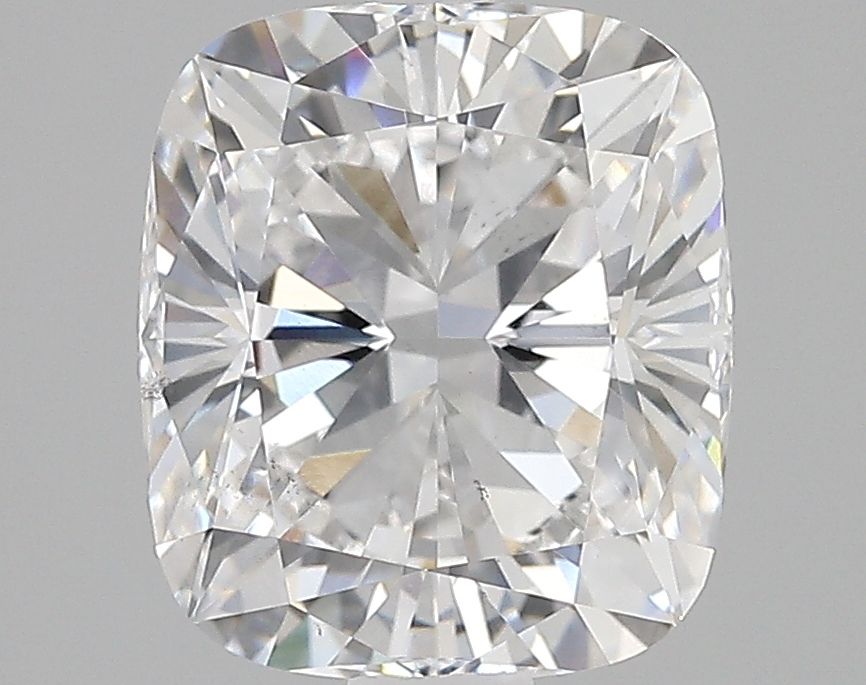 Lab-Grown Cushion Diamond - 3.17 Carat, E Color, VS2 Clarity | Sustainable Luxury, Dazzling Brilliance | GIA | Certified 6462328254