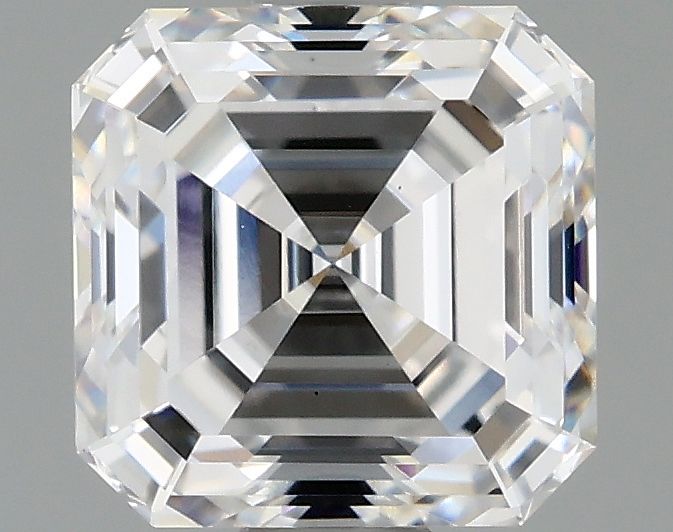 Lab-Grown Asscher Diamond - 1.08 Carats, E Color, VS1 Clarity - Certified by IGI - Report Number: LG670423771