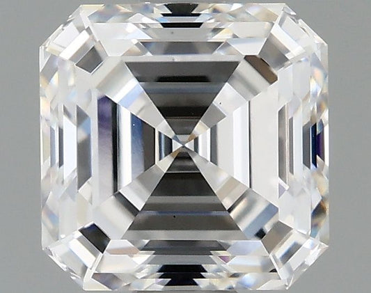 Lab-Grown Asscher Diamond - 1.08 Carats, E Color, VS1 Clarity - Certified by IGI - Report Number: LG670423771