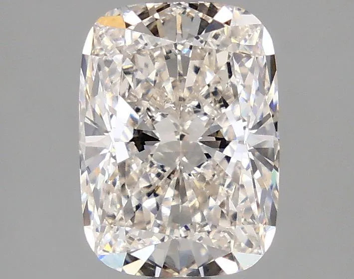 Diamant de laboratoire brillant coussin de 2,00 ct (couleur H, pureté VVS2, certifié IGI)