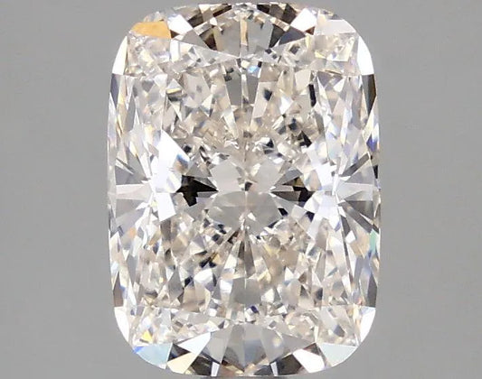Diamant de laboratoire brillant coussin de 2,00 ct (couleur H, pureté VVS2, certifié IGI)