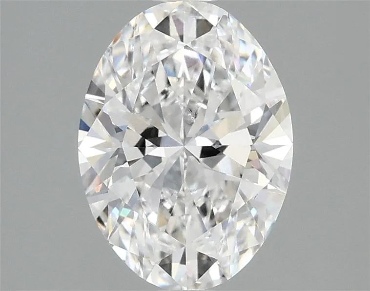 1.85ct Oval Lab Grown Diamond (Colour D, Clarity VS2, IGI Certified)