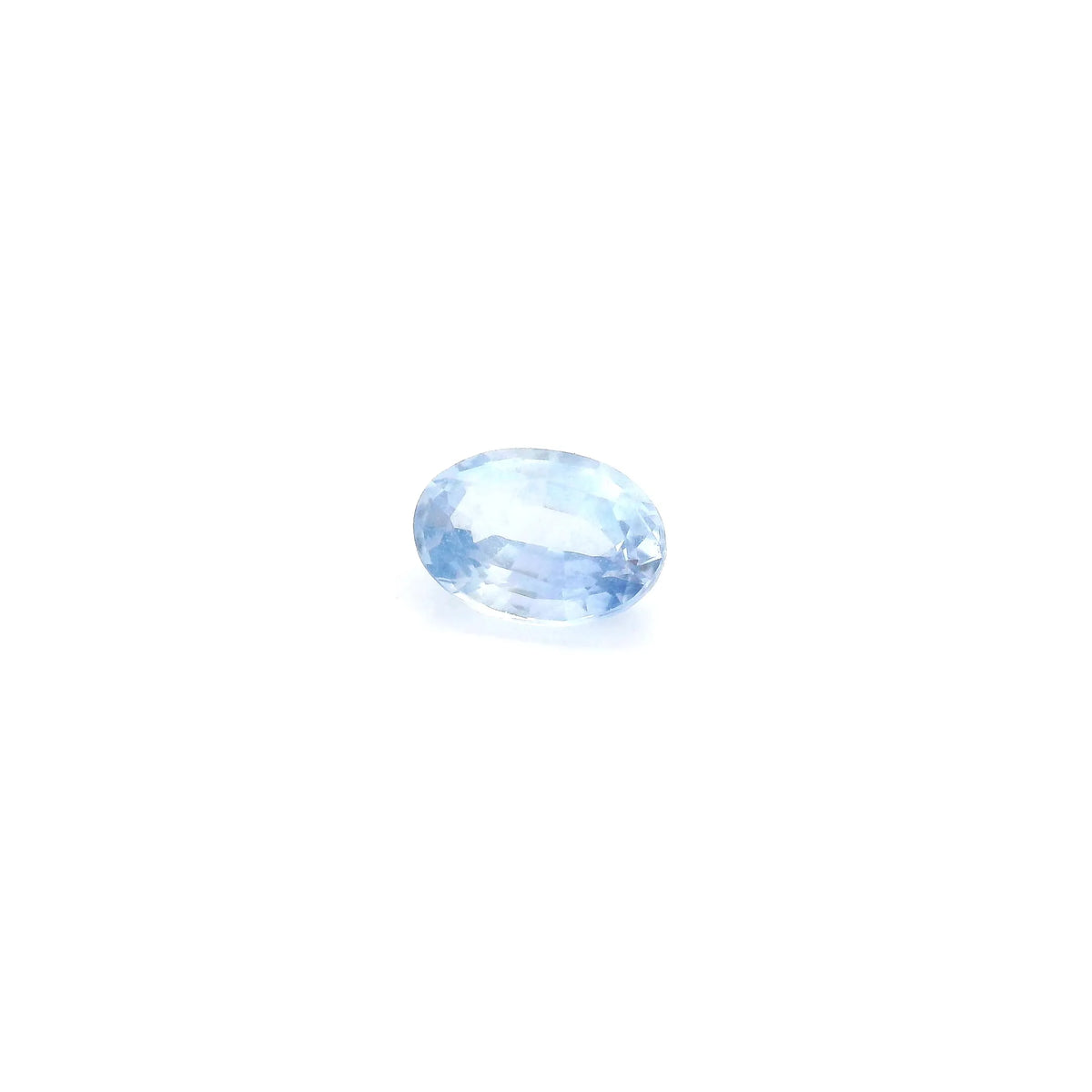 0.58ct Oval Natural Sapphire (Colour Blue, Clarity Eye Clean, Cut Faceted)