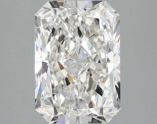 Lab-Grown Radiant Diamond - 2.48 Carats, E Color, VS2 Clarity - Certified by IGI - Report Number: LG677582093