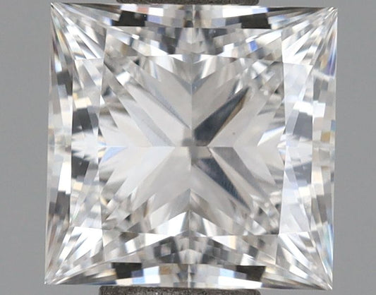 Lab-Grown Princess Diamond - 0.99 Carats, E Color, VVS2 Clarity - Certified by IGI - Report Number: LG695504260