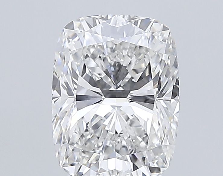 Lab-Grown Cushion Diamond - 3.03 Carats, F Color, VVS2 Clarity - Certified by IGI - Report Number: LG683565024