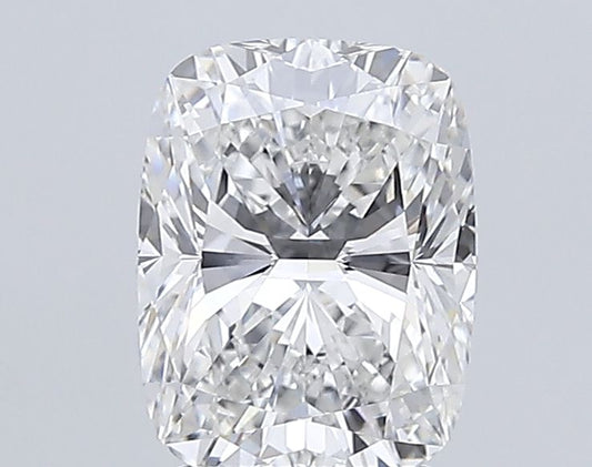 Lab-Grown Cushion Diamond - 3.03 Carats, F Color, VVS2 Clarity - Certified by IGI - Report Number: LG683565024