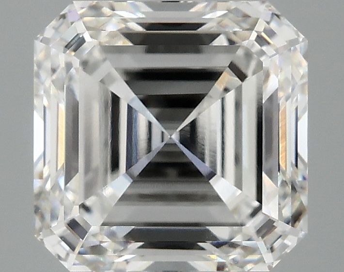 Lab-Grown Asscher Diamond - 3.01 Carats, F Color, VVS2 Clarity - Certified by IGI - Report Number: LG708582107