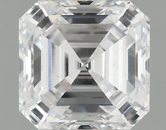 Lab-Grown Asscher Diamond - 1.09 Carats, E Color, VS2 Clarity - Certified by IGI - Report Number: LG689591946