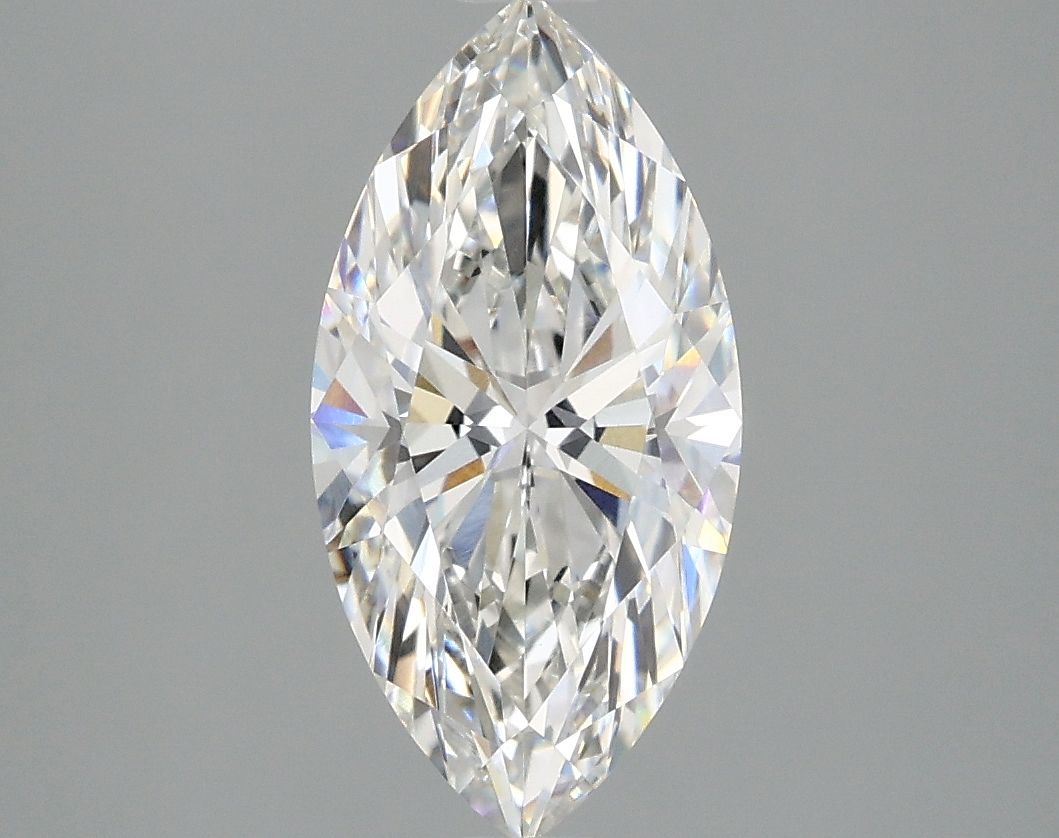 Lab-Grown Marquise Diamond - 1.97 Carats, F Color, VVS2 Clarity - Certified by IGI - Report Number: LG675553104
