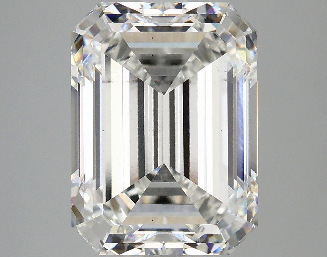 Lab-Grown Emerald Diamond - 6.07 Carats, F Color, VS2 Clarity - Certified by IGI - Report Number: LG667438342