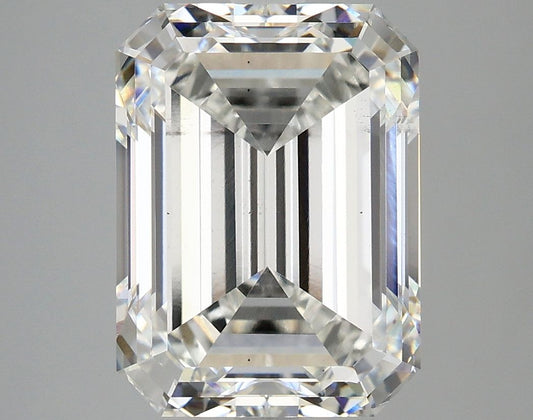 Lab-Grown Emerald Diamond - 6.07 Carats, F Color, VS2 Clarity - Certified by IGI - Report Number: LG667438342