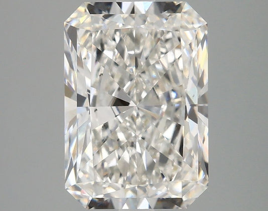 Lab-Grown Radiant Diamond - 3.99 Carats, F Color, VS2 Clarity - Certified by IGI - Report Number: LG679515524