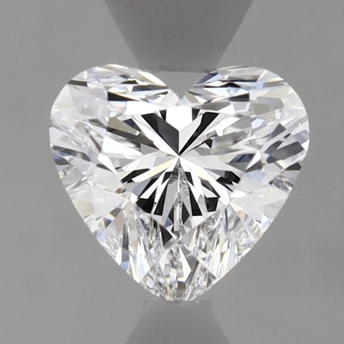 Lab-Grown Heart Diamond - 0.98 Carats, E Color, VVS2 Clarity - Certified by IGI - Report Number: LG638415528
