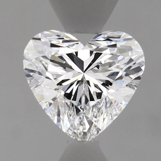 Lab-Grown Heart Diamond - 0.98 Carats, E Color, VVS2 Clarity - Certified by IGI - Report Number: LG638415528