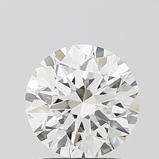 Lab-Grown Round Diamond - 1.46 Carats, F Color, VS1 Clarity - Certified by IGI - Report Number: LG692566868