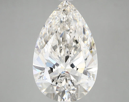Lab-Grown Pear Diamond - 4.61 Carat, G Color, VS1 Clarity | Sustainable Luxury, Dazzling Brilliance | GIA | Certified 2474501777