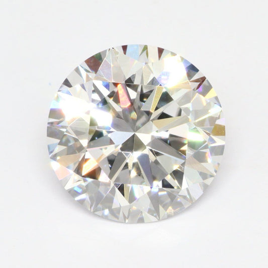 Lab-Grown Round Diamond - 3.5 Carats, D Color, VVS2 Clarity - Certified by IGI - Report Number: LG681515148
